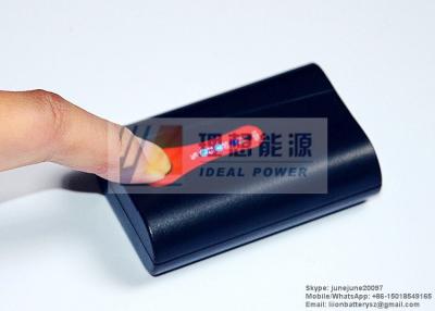 Chine 3.7Volt a chauffé la batterie de semelles intérieures avec 4 arrangements de la chaleur et indications de capacité à vendre