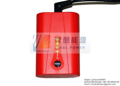 China bateria 3.7V 5200mAh do controle de temperatura da etapa do Li-íon 4 para sapatas Heated à venda