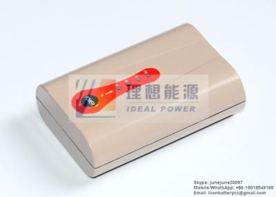 China 4400mAh elétrico aqueceu a bateria das palmilhas com indicação do nível da capacidade à venda