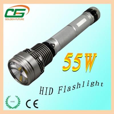 China 6000 lúmens IP65 ESCONDERAM a lanterna elétrica impermeável 407mm x 195mm x 113mm do diodo emissor de luz à venda