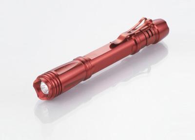 China 0,5 linternas de aluminio de la antorcha de la emergencia de w mini para reparar, forma de la pluma en venta