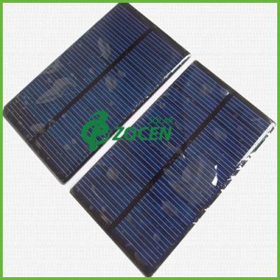 China El ANIMAL DOMÉSTICO de la baja tensión laminó ULTRAVIOLETA del panel solar del ANIMAL DOMÉSTICO de 6V 300mA protegida en venta