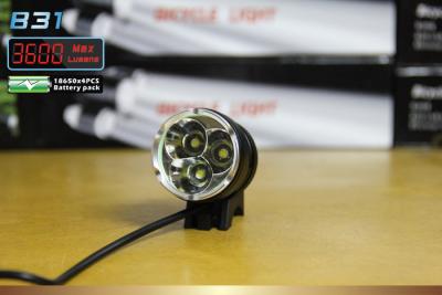 Chine Cree LED lumière de vélo de 3600 lumens à vendre