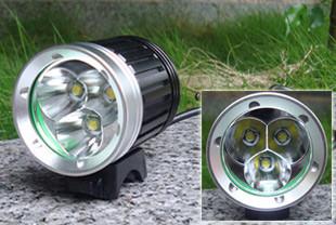 China 100v 3600 la linterna llevada T6 de la bici del lumen 13Watt XM-L, cree llevó la luz de la bicicleta en venta