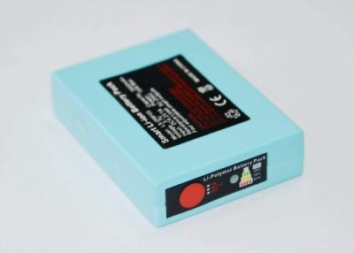 China batería heated de alta calidad 3.7v 3000mah de las plantillas en color azul con FCC ROHS del CE en venta