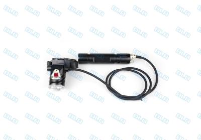 China Negro luz de la zambullida del bote de la prenda impermeable de 100 metros con el batería li-ion 26650 en venta