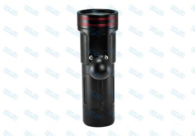 China Aluminum Alloy Underwater Dive Lights , Black Led Diving Flashlight for sale