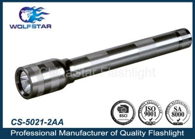 China High Power Tactical LED Flashlight 5 watt 2 x AA / 2C / 3AA / 3C Battery For Searching for sale