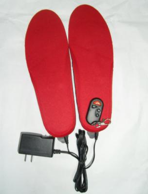 China heated insoles with remote controler heating insoles for sale