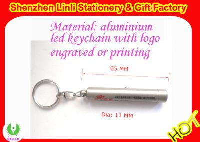 China promotional mini white UV led keychain flashlight for sale