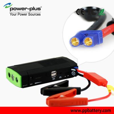 China Car Accessories Portable Multi-Function Jump Starter With 3 LED Lights Dual USB for sale