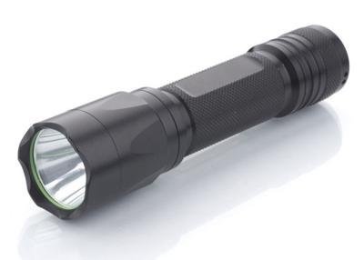 China Anti - abrasive Searching CREE Police LED Torch for Colombian Police , 180lumen for sale