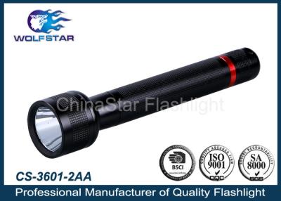 China 2 AA battery Mini Torch Light Flashlight Available 5w Aluminum Alloy for sale