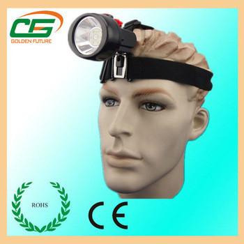 China KL2.5LM Rechargeable LED Coal Miners Headlamp / LED Head Torch MSHA Approved for sale