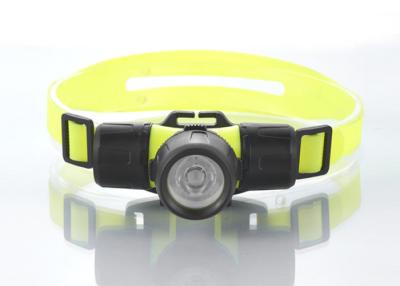 China 180LM Waterproof Diving CREE Rechargeable Head Torch with 2 Modes for sale