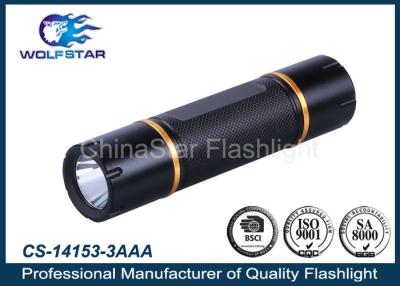 China 170 lm Cree LED Flashlight Skilled Craftsmanship with Anti-skidding for sale