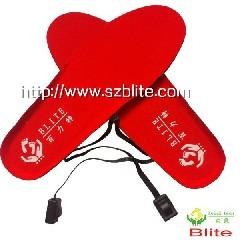 China Blite winter hot electric heated insoles for sale