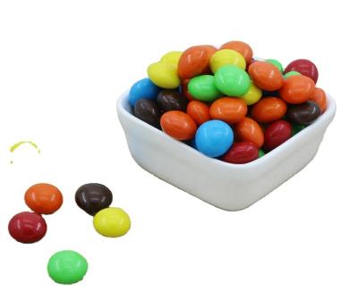 China Candy / Sweet Sale Candy Chocolate Bean Chocolate Button Cake Decoration / Chocolate Hot Button Ice Cream Decoration for sale