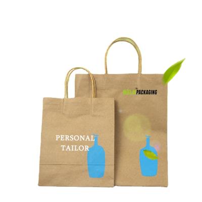 China Custom logo wholesale biodegradable eco-friendly disposable papel joyeria de compras para for sale