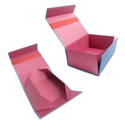 China Recyclable New Design Colored Gift Boxes Personalized Magnetic Gift Box Magnetic Gift Packaging Box for sale