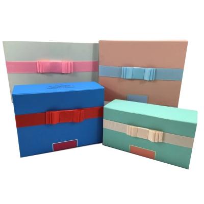 China High Quality Recyclable Magnetic Lid Magnetic Gift Box Packaging Box Custom Gift Box for sale