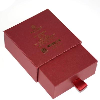 China High Quality Recyclable Custom Logo Gift Boxes Gift Drawer Packing Box Drawer Packaging Box For Gift for sale