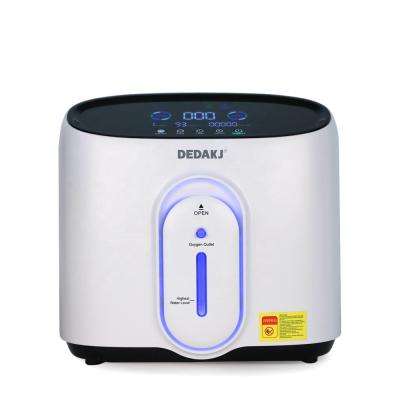 China European Union Warehouse Free Shipping DE-Q1W-E 1-8L Oxygen Concentrator, Hot Sale Dropshipping Portable Oxygen Machine DE-Q1W-E for sale