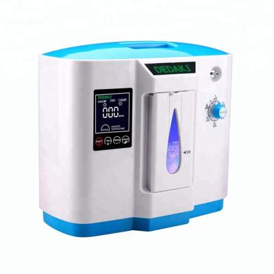 China European Union Warehouse Free Shipping DE-1B-E 1-7L Oxygen Concentrator, Hot Sale Dropshipping Portable Oxygen Machine DE-1B-E for sale