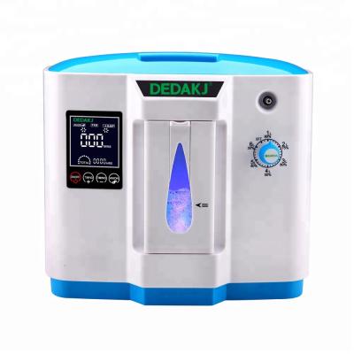 China European Union Warehouse Free Shipping DE-1B-E 1-7L Oxygen Concentrator, Fast Delivery Dropshipping Portable Oxygen Machine DE-1B-E for sale