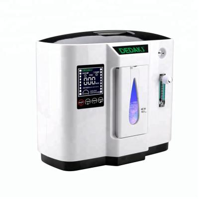 China European Union Warehouse Free Shipping DE-1A-E 1-7L Oxygen Concentrator, Fast Delivery Dropshipping Portable Oxygen Machine DE-1A-E for sale