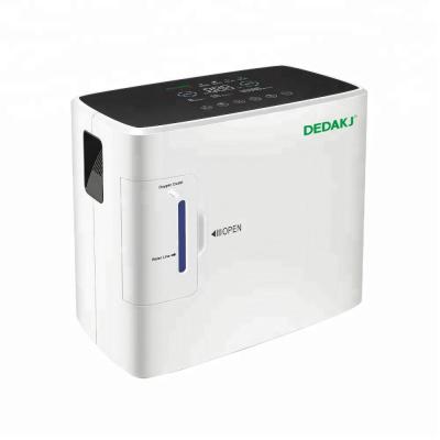 China European Union Warehouse Free Shipping DE-1S-E 1-8L Oxygen Concentrator, Hot Sale Dropshipping Portable Oxygen Machine 35*19*31.5CM for sale