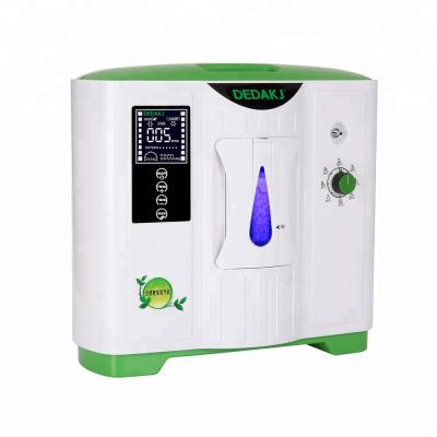 China European Union Warehouse Free Shipping DE-2A-E 2-9L Oxygen Concentrator, Fast Delivery Dropshipping Portable Oxygen Machine for sale