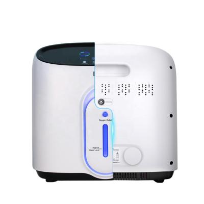 China USA Warehouse Free Shipping DE-Q1W-A 1-8L Oxygen Concentrator, Hot Sale Dropshipping Portable Oxygen Machine DE-Q1W-A for sale