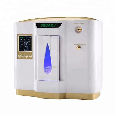 China USA Warehouse Free Shipping DE-1LW-A 1-7L Oxygen Concentrator , Hot Sale Dropshipping Portable Oxygen Machine 34*18*31CM for sale