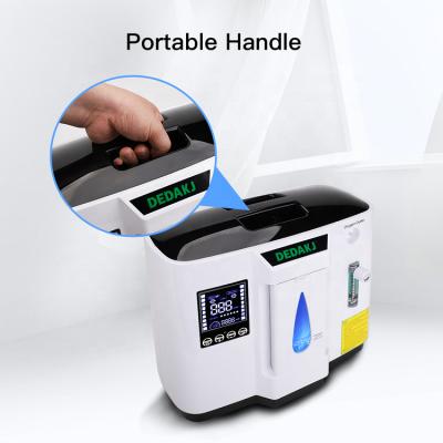 China USA Warehouse Free Shipping DE-1A-A 1-7L Oxygen Concentrator, Hot Sale Dropshipping Portable Oxygen Machine DE-1A-A for sale