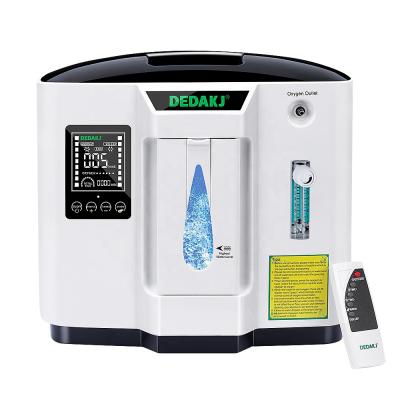 China Free Shipping Russia Warehouse DE-1A-E 1-7L Oxygen Concentrator, Hot Sale Dropshipping Portable Oxygen Machine DE-1A-E for sale