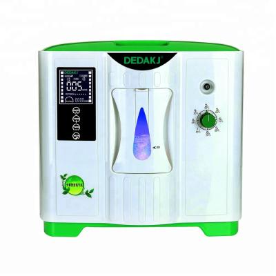 China DEDAKJ Health Care Stock DE-2A Fast Delivery Personal Home Use 2-9L Oxygen Concentrator, Factory Portable Oxygen Machine for sale