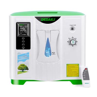 China DEDAKJ Comfortable PSA Breathing Large Flow DE-2A 2-9L Portable High Purity Oxygen Concentrator Mini Medical or Home Use for sale