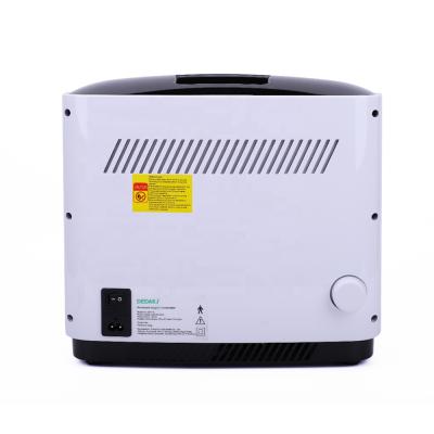 China Direct manufacturer DEDAKJ DE-1A 1-7L/min CE approved portable oxygen concentrator machine for home use 340*180*310MM for sale