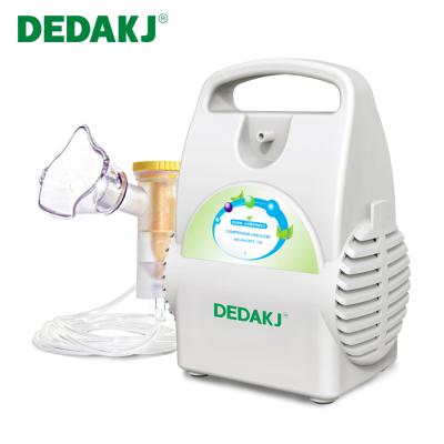 China Portable home micro nebulizer medical grade use inhalation air compressor nebulizer/nebulizer machine price DDT-1W-A for sale