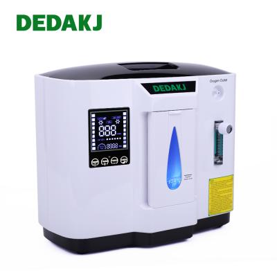 China DEDA Portable Home Health Care Oxygen Medical Electric Concentrator 340*180*310MM for sale