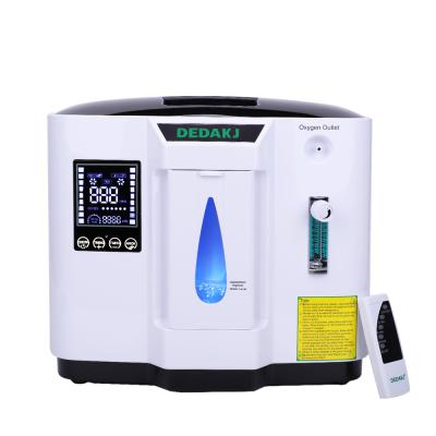 China 1-7L Mini Portable Oxygen Concentrator Home Oxygen Generator Medical Supplies DE-1A for sale