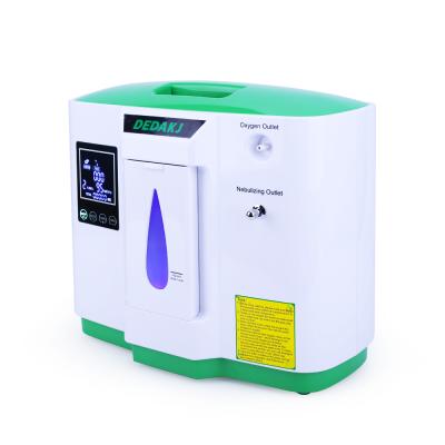 China Low Noise Home Oxygen Generator Oxygen Concentrator Remote Control Price DE-2AW for sale