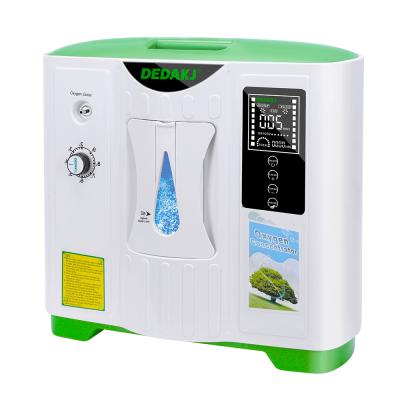 China PSA Breathing Large Flow Portable High Purity Oxygen Mini Concentrator DE-2A for sale