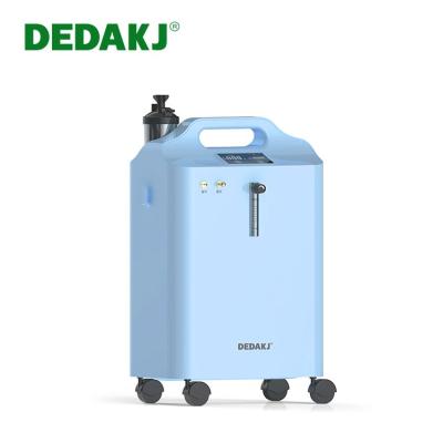 China Factory Price Medical Grade 5 Liter 10 Liter Portable Oxygen Concentrator For Hospital Use DE-Y5AW for sale