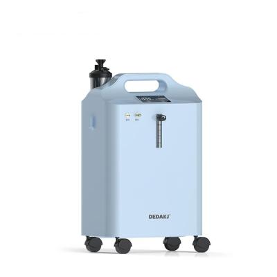 China 5L oxygen concentrator medical equipment portable oxygen concentrator with nebulizer DE-Y5AW for sale