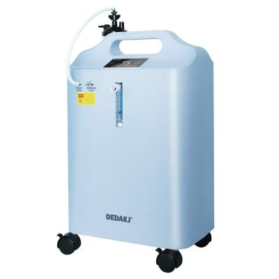 China Hospital 5 Liter 96% Concentration Oxygen Concentrator DE-Y5AW Medical Concentrator for sale