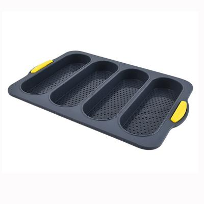 China Direct Selling Viable Silicone Silicon Loaf Mold For Bakeware for sale