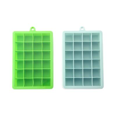 China Sustainable Chinese Supply Silicone PP Silicone Easy Ice Tray With Sustainable For Kitchen Utensils for sale