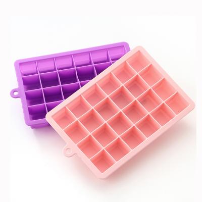 China China Supplier Wholesale Convenient Silicone PP Ice Cube Trays Silicone With Viable For Kitchen Supplies for sale